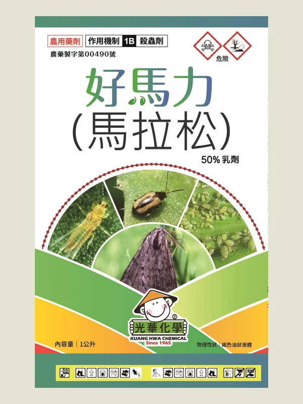 好馬力 包裝正面