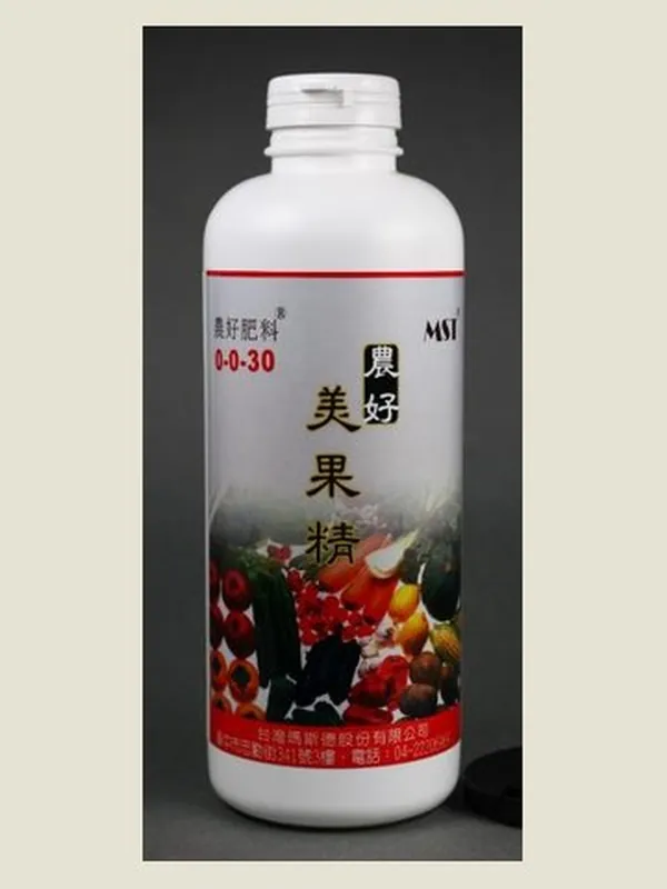 農好美果精 包裝正面