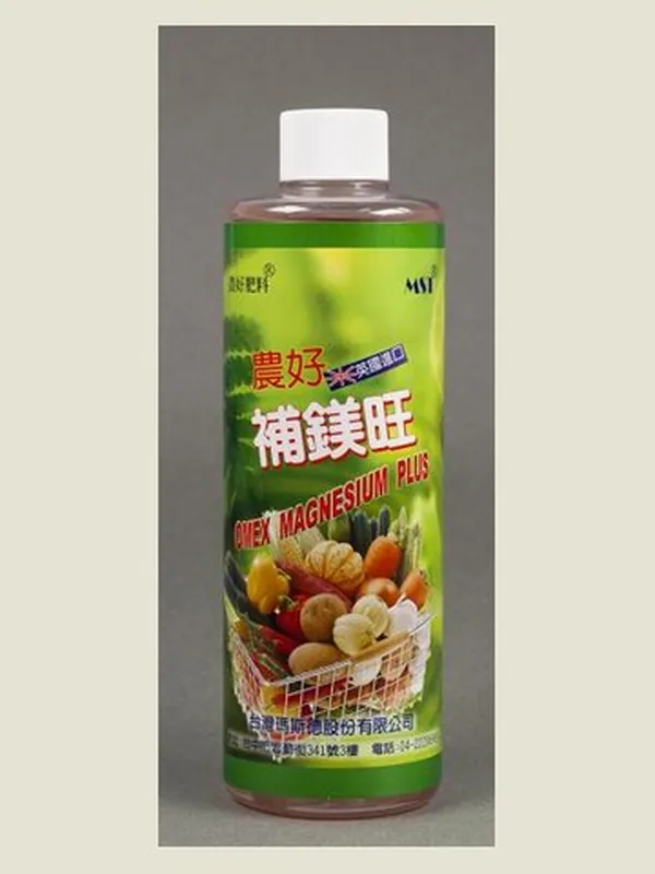 農好補鎂旺 包裝正面
