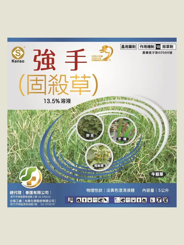強手 包裝正面