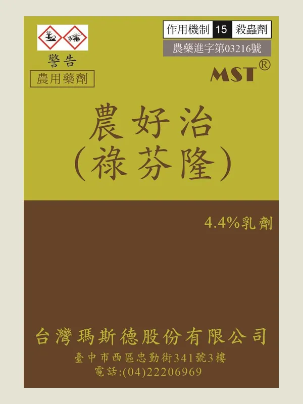 農好治 包裝正面