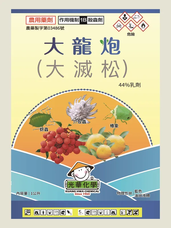 大龍炮 包裝正面