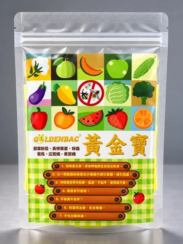 黃金寶 包裝正面