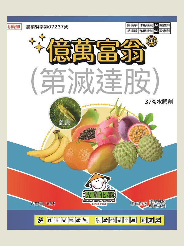 億萬富翁 包裝正面